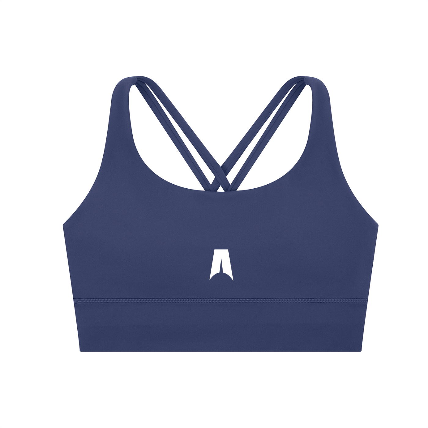 Strappy Criss-Cross Sports Bra for Women - Support Yoga & Gym Activewear - Amenos sports bra