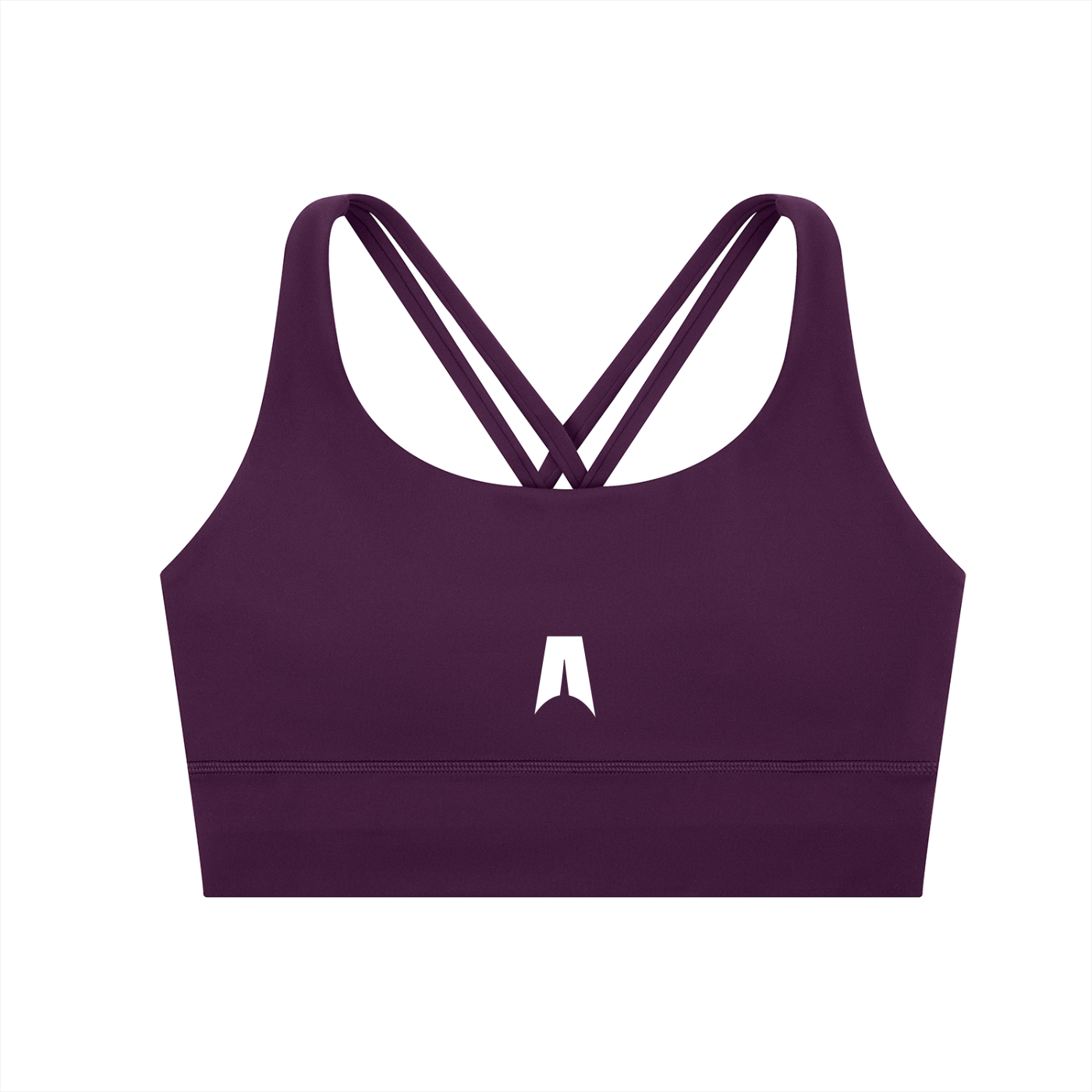 Strappy Criss-Cross Sports Bra for Women - Support Yoga & Gym Activewear - Amenos sports bra