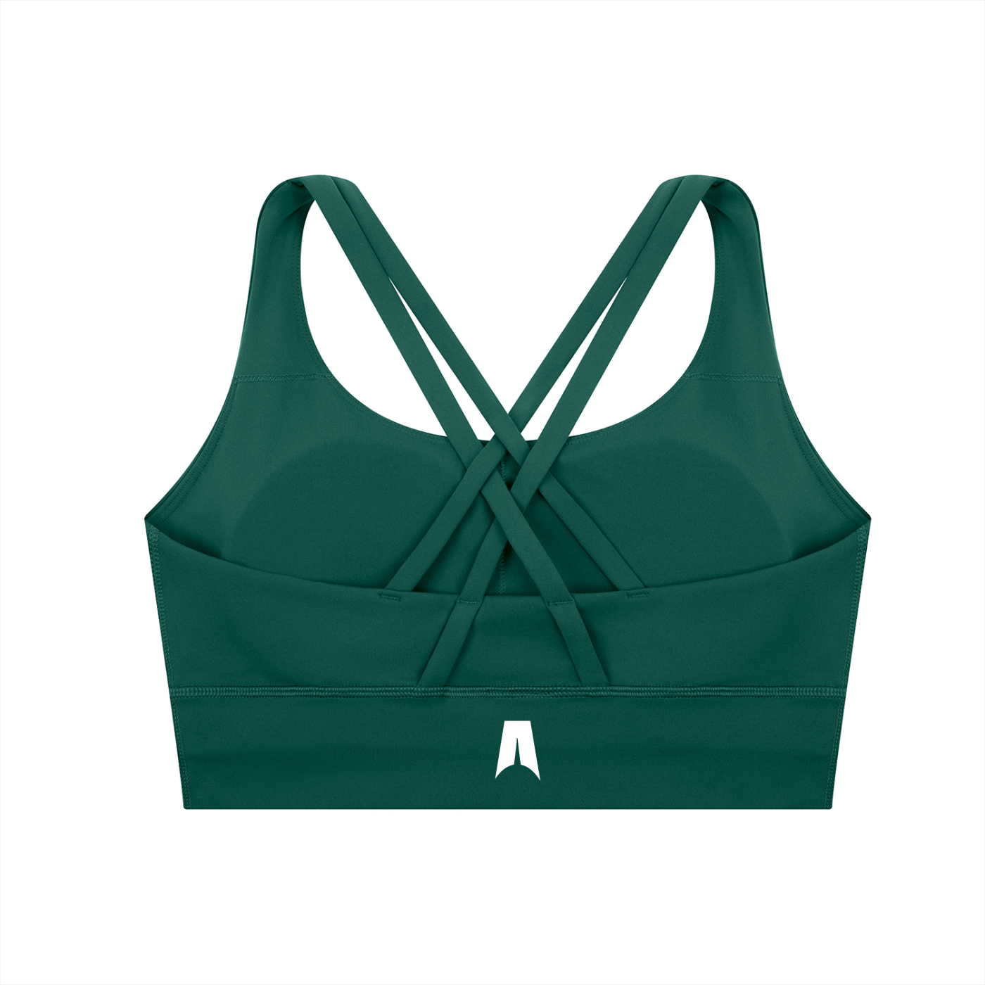 Strappy Criss-Cross Sports Bra for Women - Support Yoga & Gym Activewear - Amenos sports bra