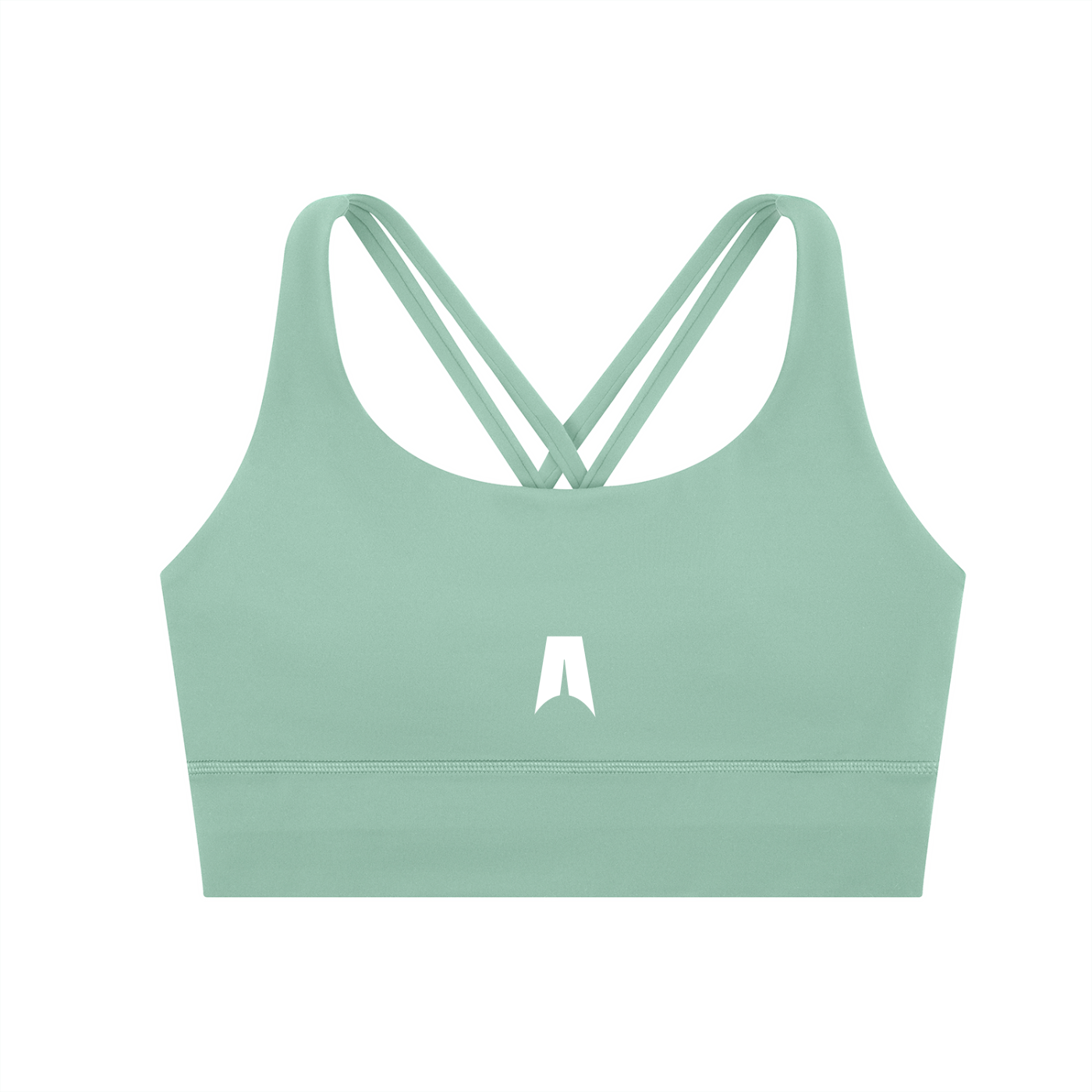 Strappy Criss-Cross Sports Bra for Women - Support Yoga & Gym Activewear - Amenos sports bra