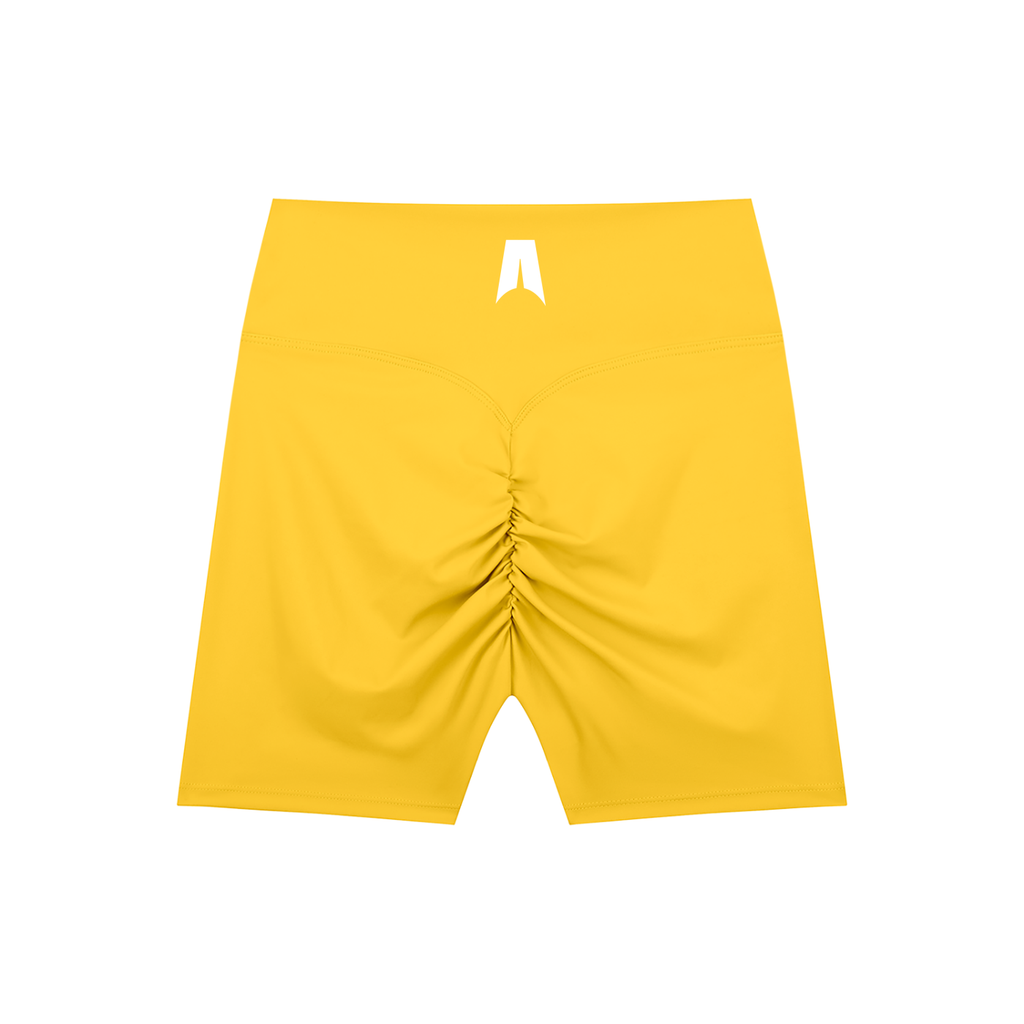 High-Waisted Blend Biker Shorts for Women - Squat- Proof Blend Activewear