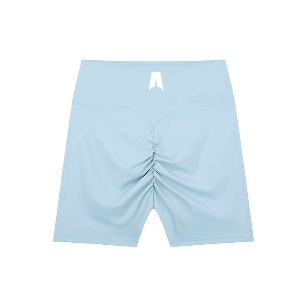 High-Waisted Blend Biker Shorts for Women - Squat- Proof Blend Activewear