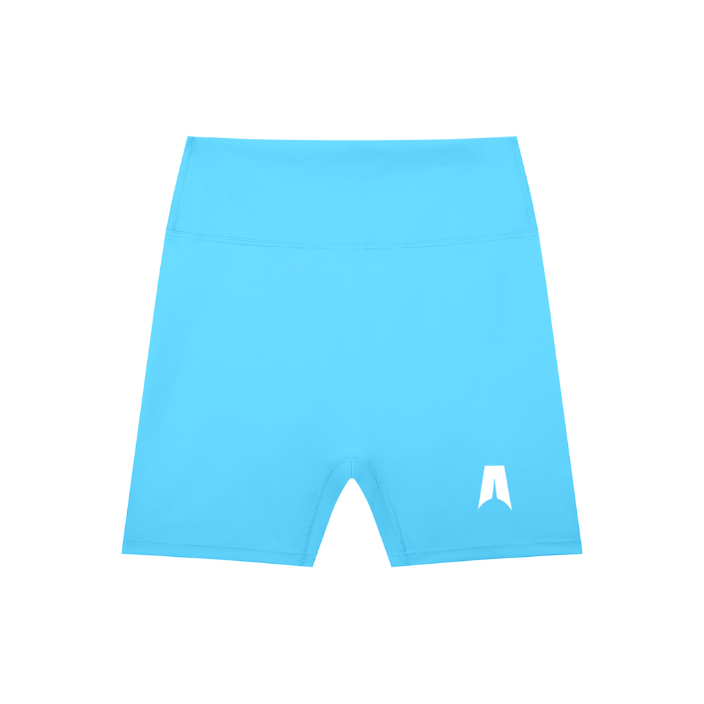 High-Waisted Blend Biker Shorts for Women - Squat- Proof Blend Activewear