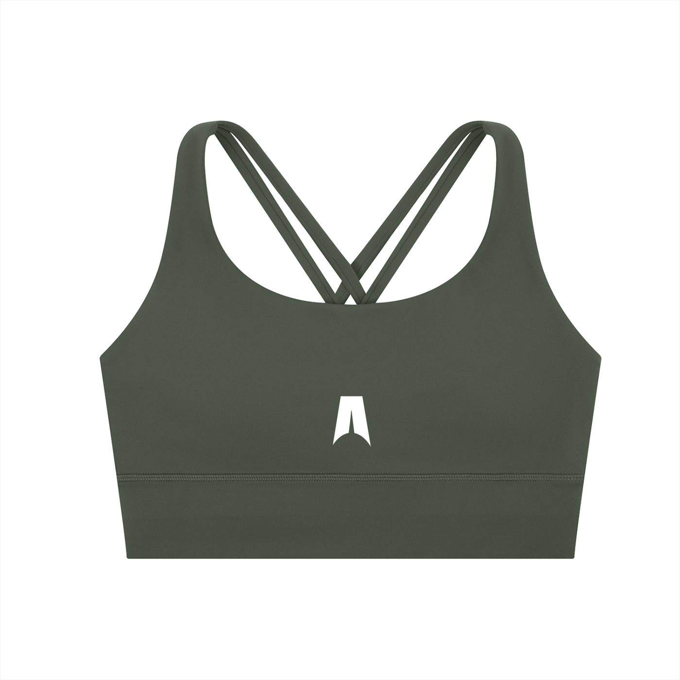 Strappy Criss-Cross Sports Bra for Women - Support Yoga & Gym Activewear - Amenos sports bra