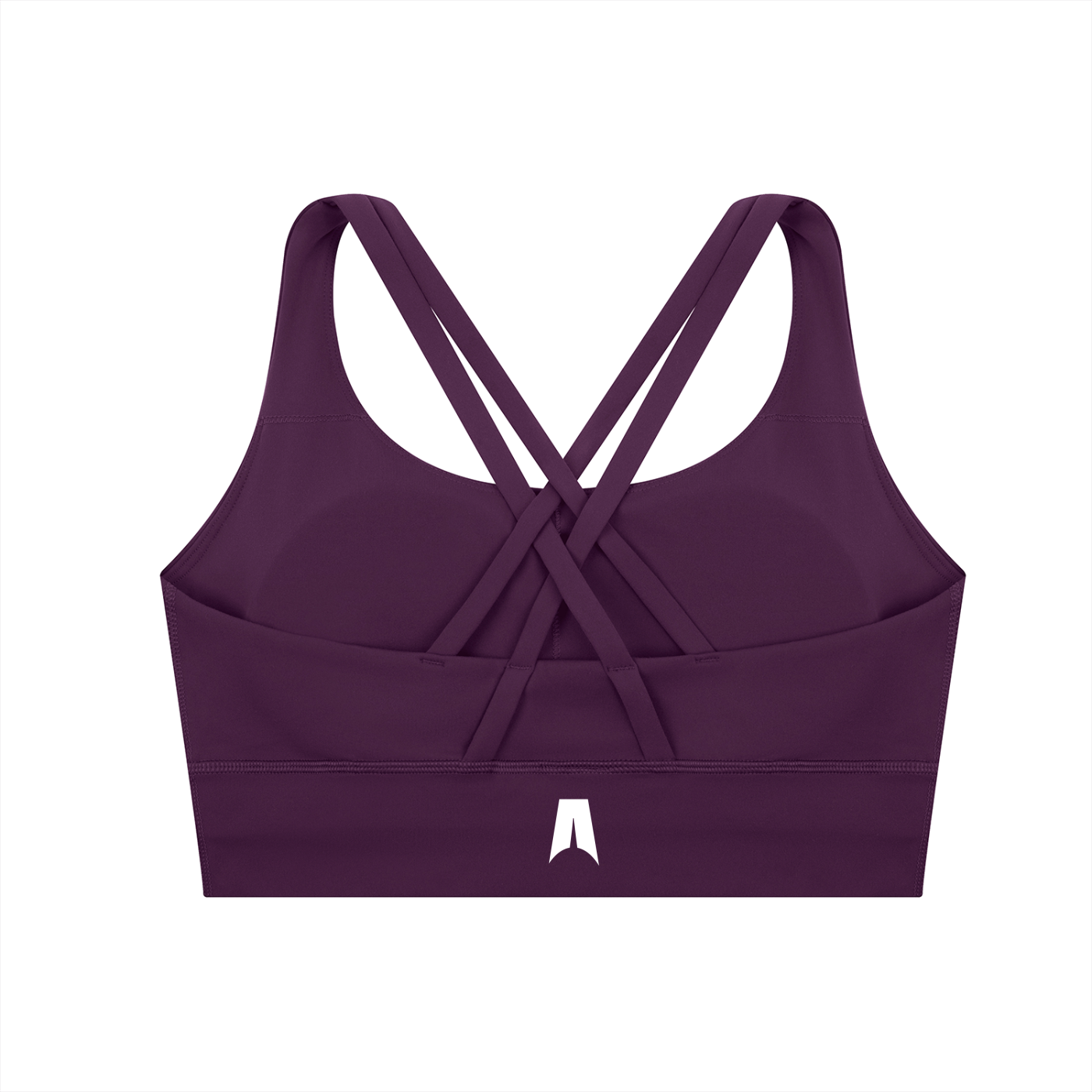 Strappy Criss-Cross Sports Bra for Women - Support Yoga & Gym Activewear - Amenos sports bra