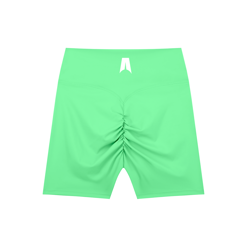 High-Waisted Blend Biker Shorts for Women - Squat- Proof Blend Activewear