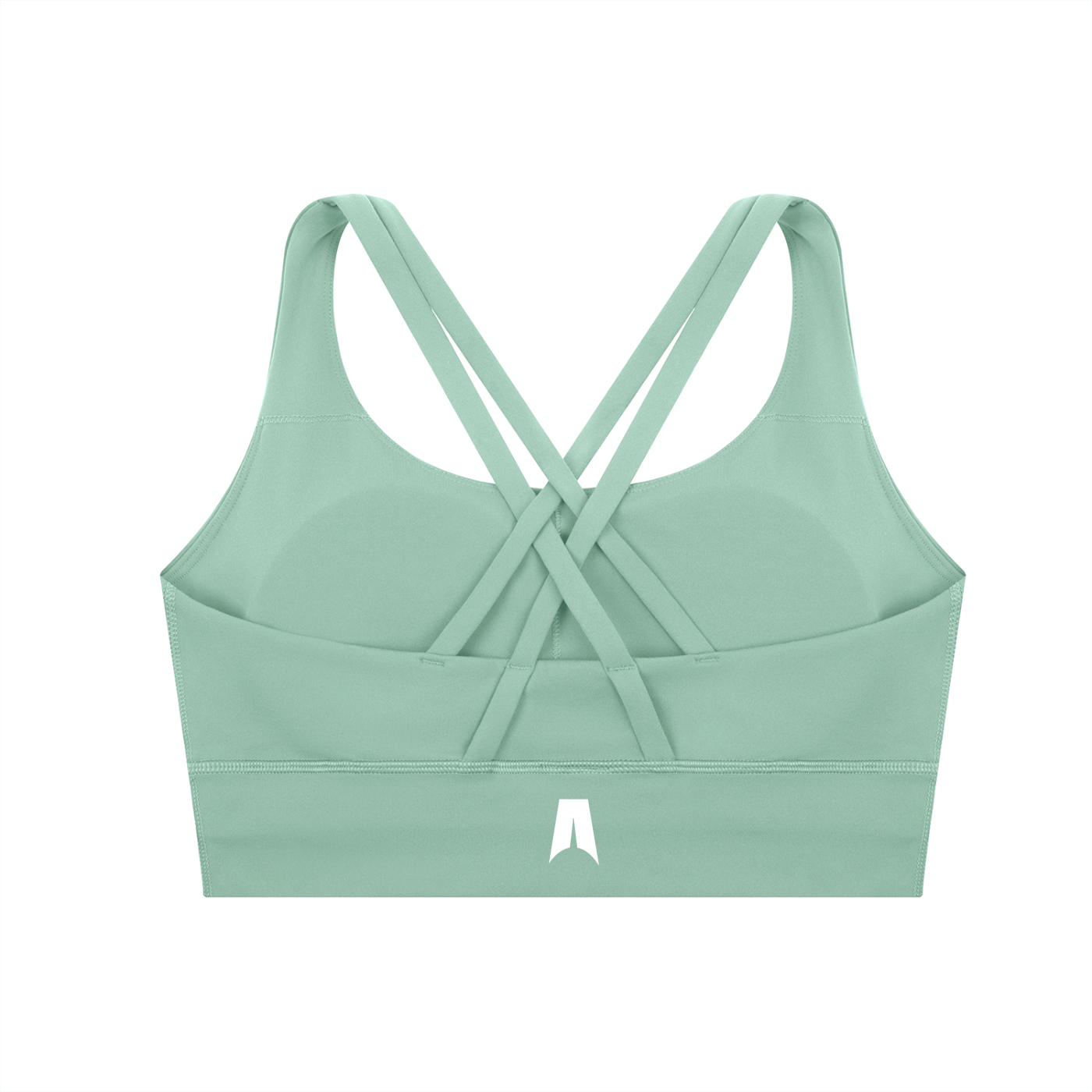 Strappy Criss-Cross Sports Bra for Women - Support Yoga & Gym Activewear - Amenos sports bra