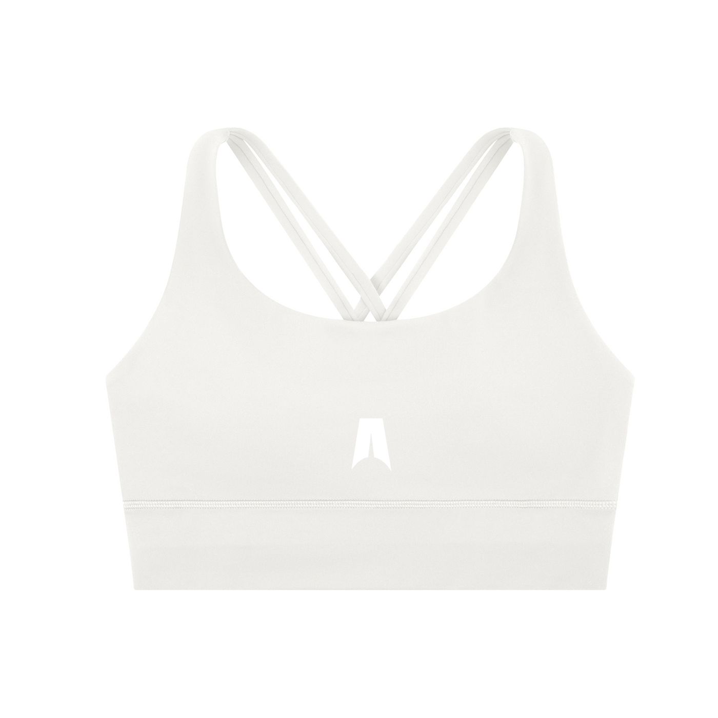 Strappy Criss-Cross Sports Bra for Women - Support Yoga & Gym Activewear - Amenos sports bra