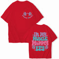 “In My Muscle Mommy Era” Women’s T-Shirt – Funny Gym Graphic Tee, Fitness Lover Gift, Weightlifting Shirt