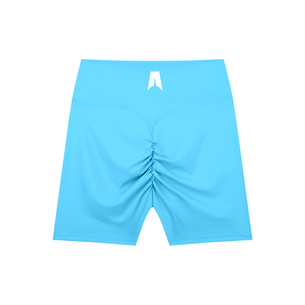 High-Waisted Blend Biker Shorts for Women - Squat- Proof Blend Activewear
