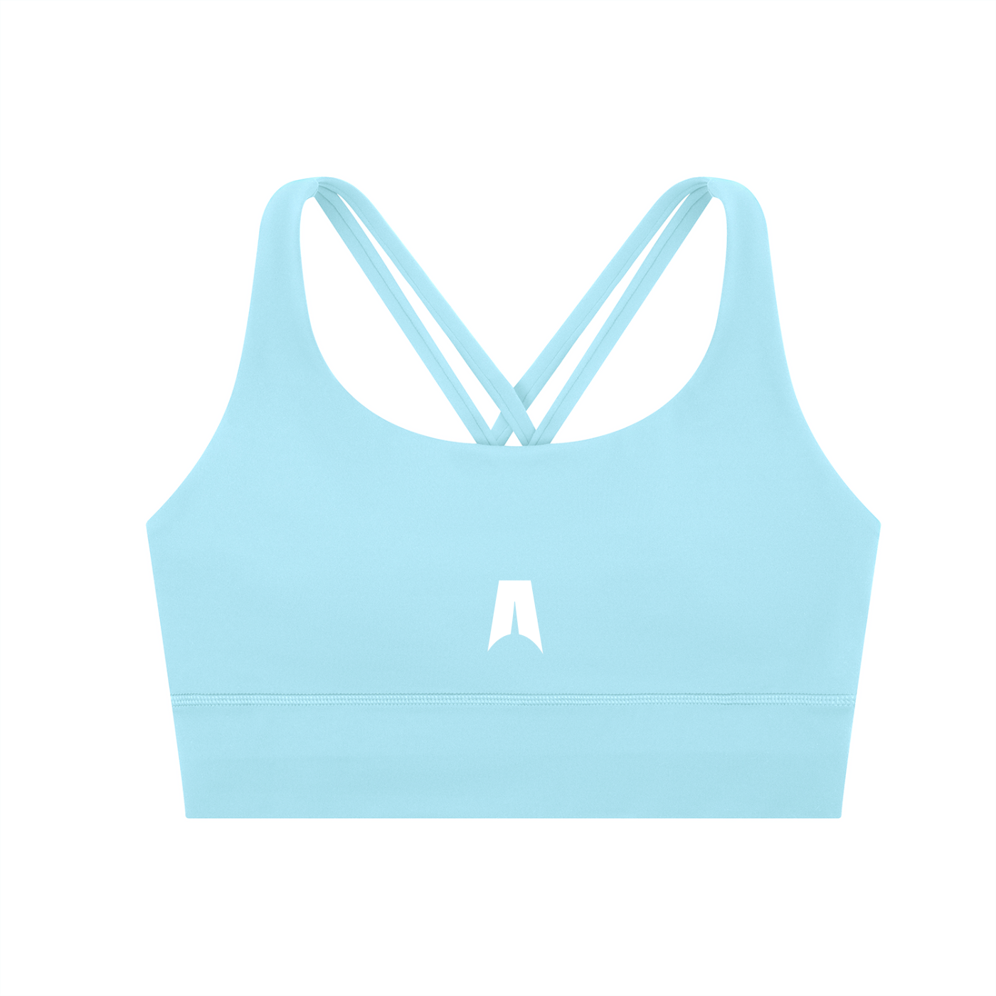 Strappy Criss-Cross Sports Bra for Women - Support Yoga & Gym Activewear - Amenos sports bra