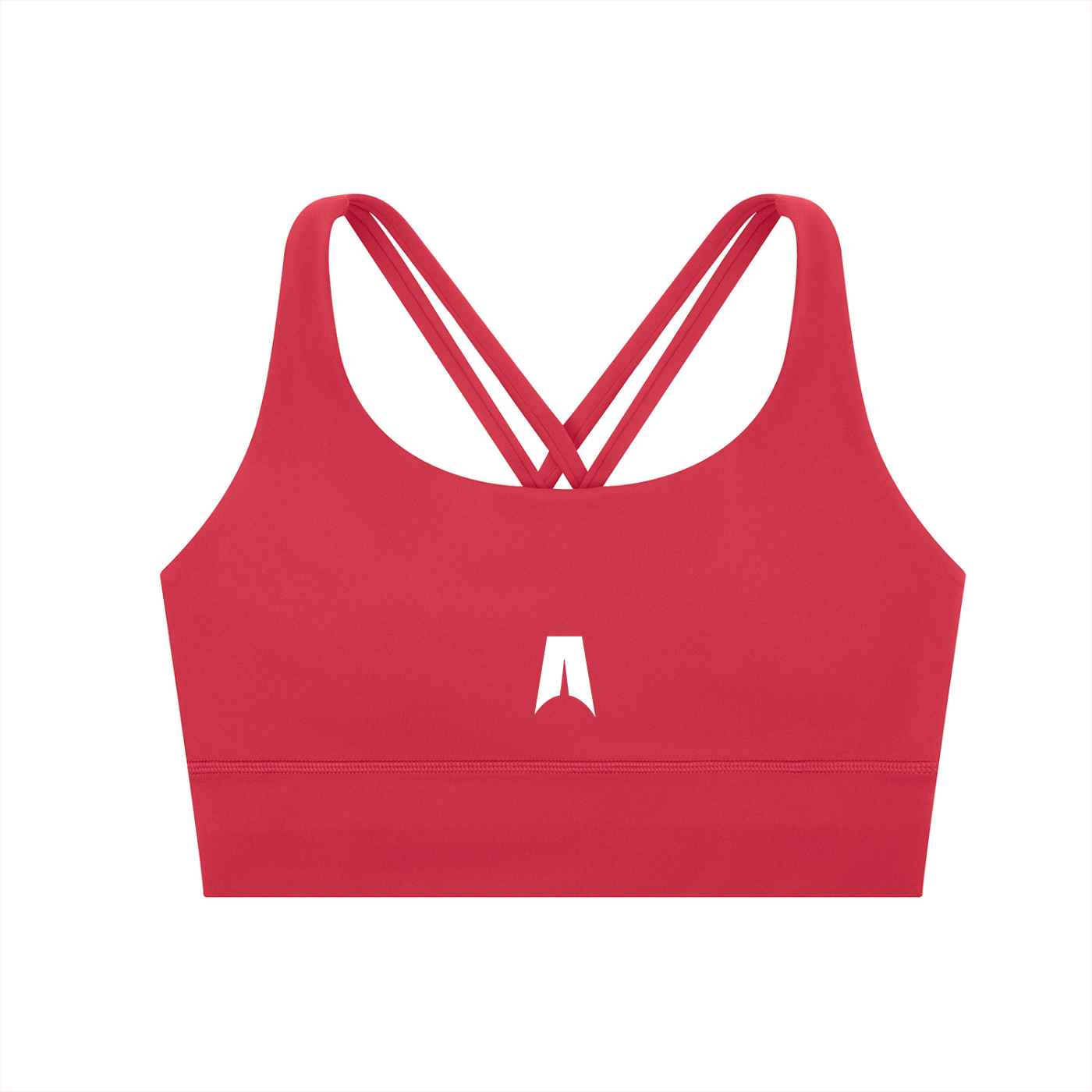 Strappy Criss-Cross Sports Bra for Women - Support Yoga & Gym Activewear - Amenos sports bra