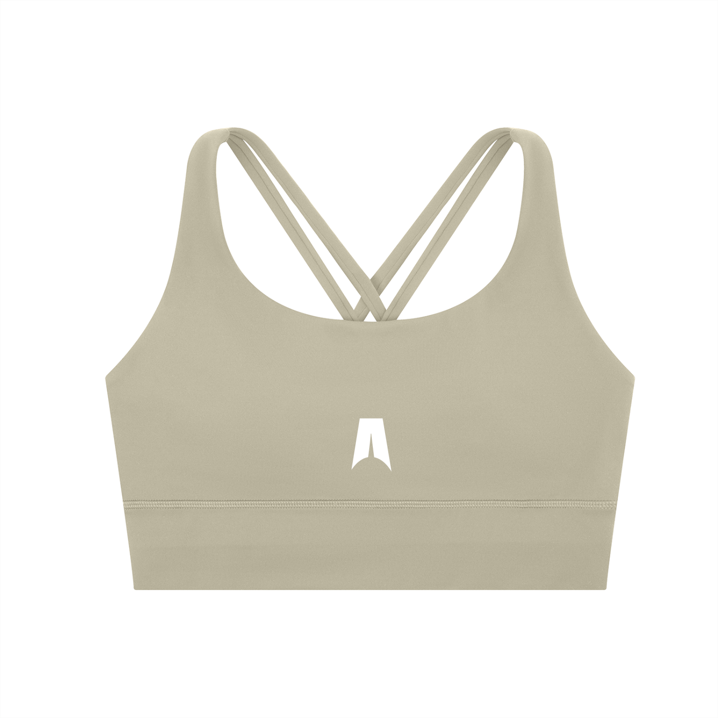 Strappy Criss-Cross Sports Bra for Women - Support Yoga & Gym Activewear - Amenos sports bra