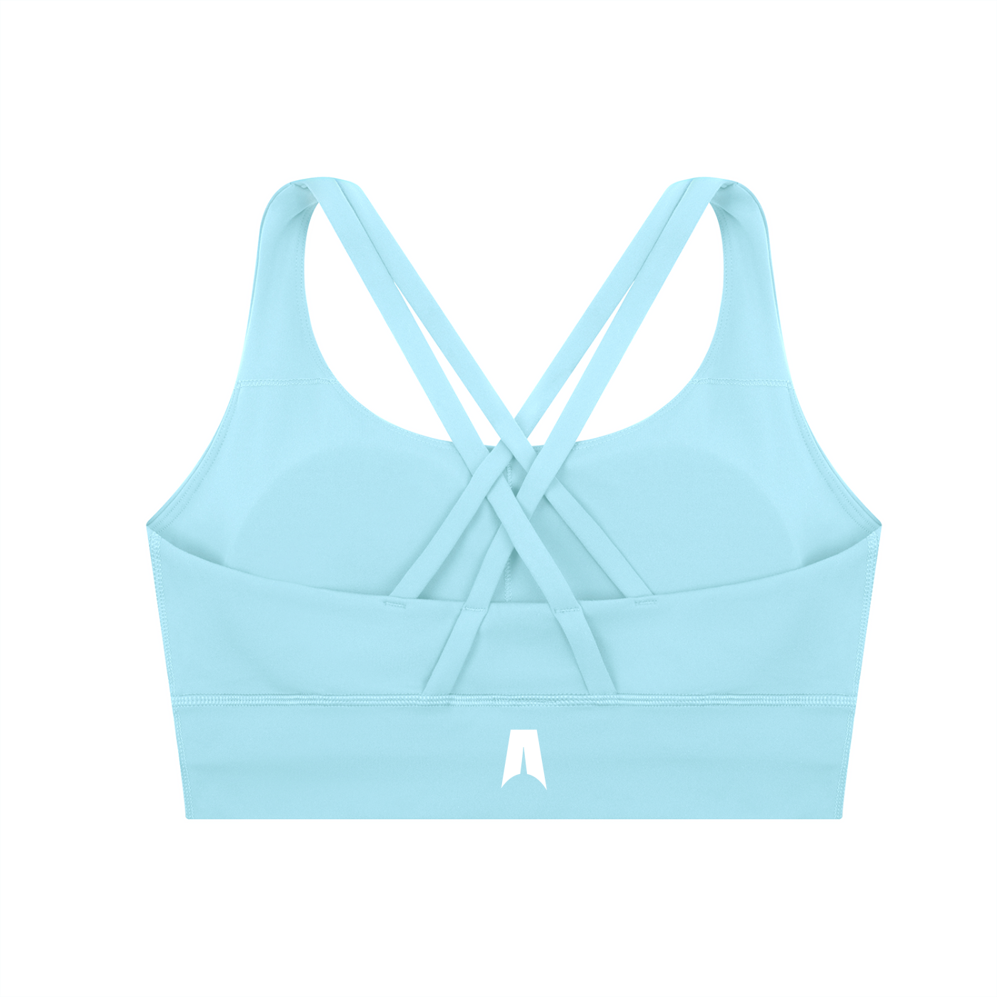 Strappy Criss-Cross Sports Bra for Women - Support Yoga & Gym Activewear - Amenos sports bra