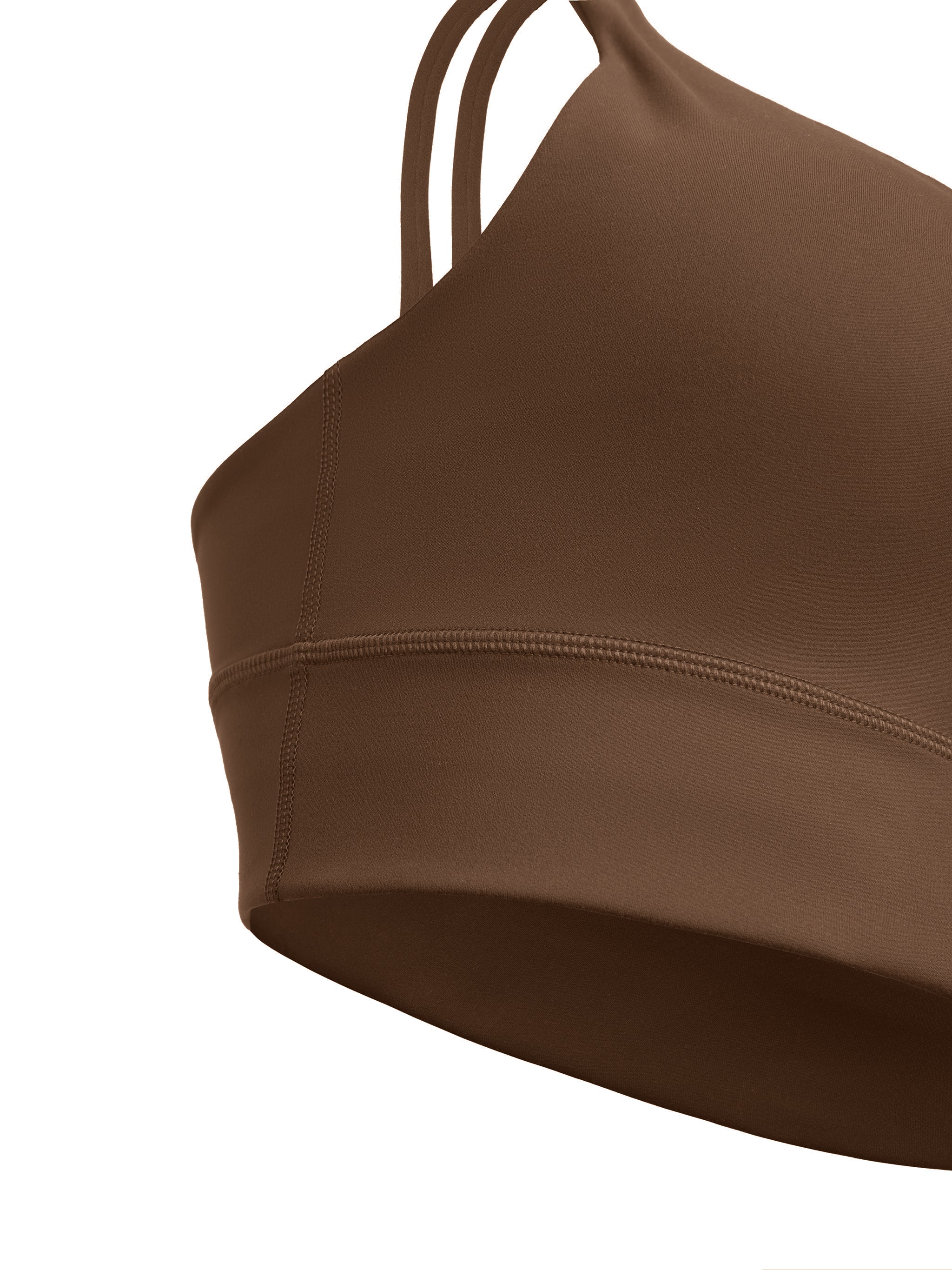 Strappy Criss-Cross Sports Bra for Women - Support Yoga & Gym Activewear - Amenos sports bra
