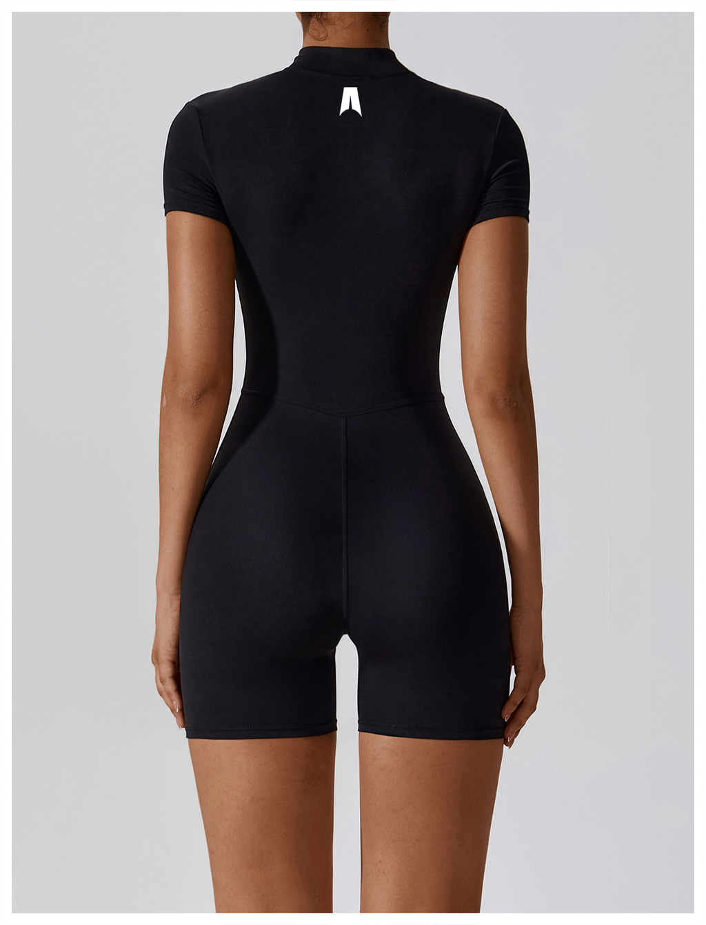 Short Sleeve Romper for Women - Casual Summer Jumpsuit Shorts