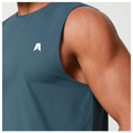 Men's Premium Muscle Fit Tank Top - Breathable Gym Workout Sleeveless Shirt