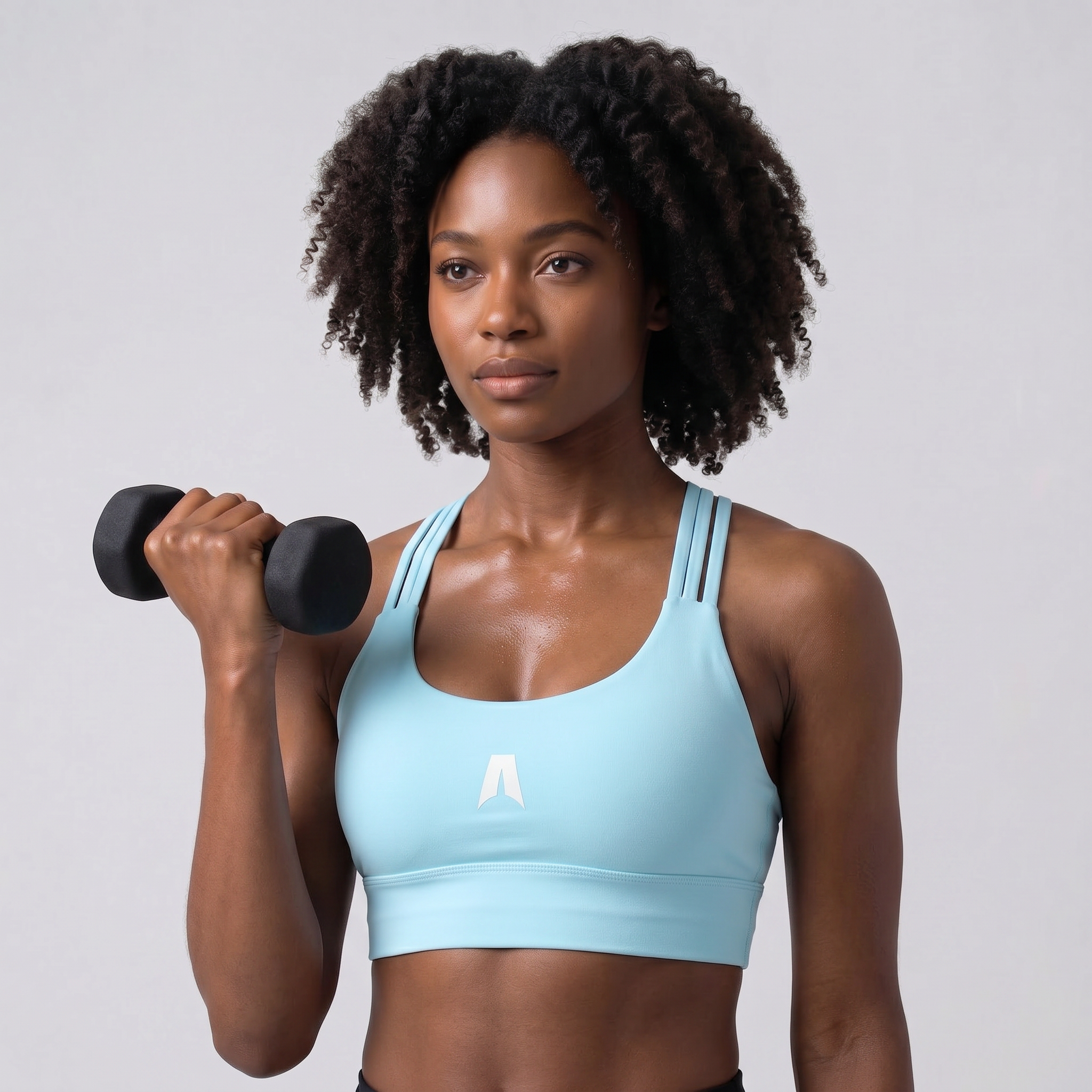 Strappy Criss-Cross Sports Bra for Women - Support Yoga & Gym Activewear - Amenos sports bra