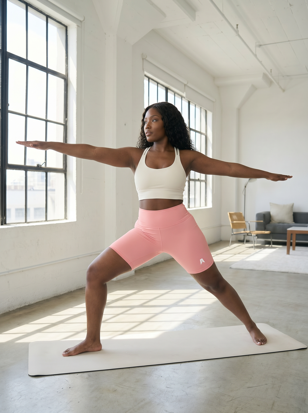 High-Waisted Blend Biker Shorts for Women - Squat- Proof Blend Activewear