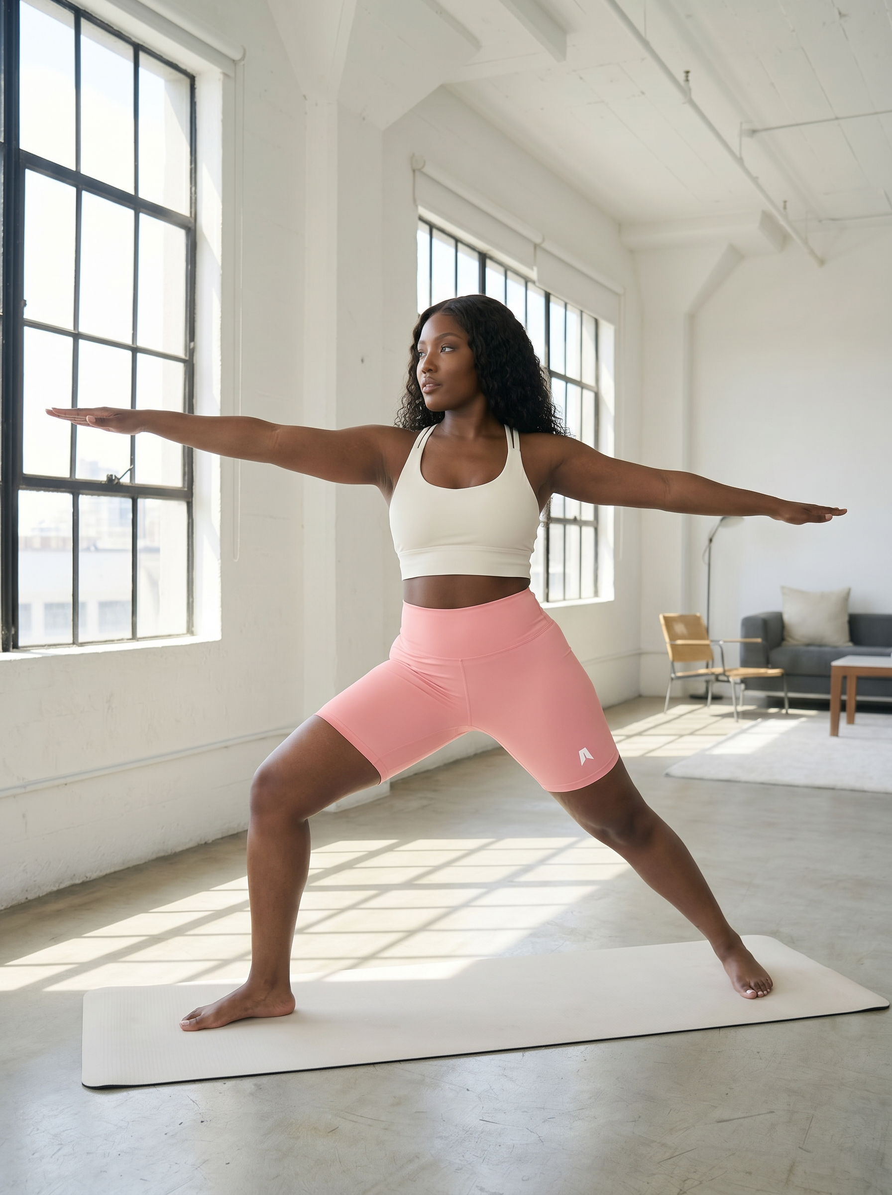 High-Waisted Blend Biker Shorts for Women - Squat- Proof Blend Activewear